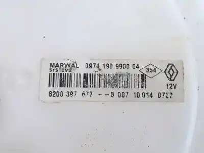 İkinci el araba yedek parçası gösterge için dacia duster (hs_) 1.5 dci oem iam referansları 8200397677  d974190990004