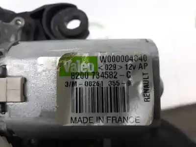 İkinci el araba yedek parçası arka silecek motoru için dacia duster (hs_) 1.5 dci oem iam referansları 8200734582c  w000004040