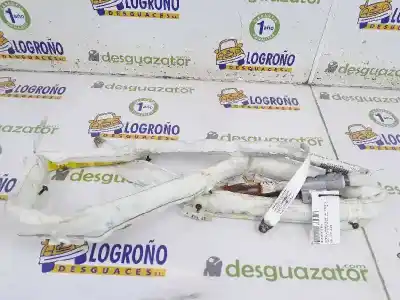 Peça sobressalente para automóvel em segunda mão airbag de cortina dianteiro direito por bmw 5 (e60) 520 d referências oem iam 72129130164