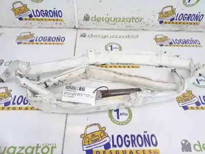 Peça sobressalente para automóvel em segunda mão airbag de cortina dianteiro esquerdo por bmw 5 (e60) 520 d referências oem iam 72129130163
