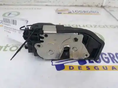 Peça sobressalente para automóvel em segunda mão fechadura da porta traseira esquerda por bmw 5 (e60) 520 d referências oem iam 51227167075