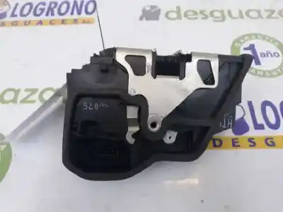 Second-hand car spare part rear left door lock for bmw 5 (e60) 520 d oem iam references 51227167075  51227202147