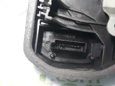 Second-hand car spare part rear left door lock for bmw 5 (e60) 520 d oem iam references 51227167075  51227202147
