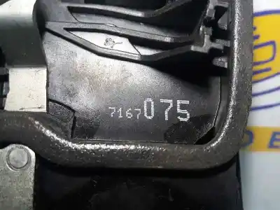 Second-hand car spare part rear left door lock for bmw 5 (e60) 520 d oem iam references 51227167075  51227202147