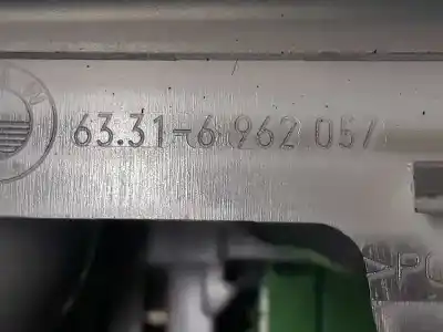 Peça sobressalente para automóvel em segunda mão luz interior por bmw 5 (e60) 520 d referências oem iam 63316962057  63316962057