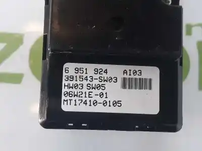 Peça sobressalente para automóvel em segunda mão botão / interruptor elevador vidro dianteiro esquerdo por bmw 5 (e60) 520 d referências oem iam 61316951924  61316951924