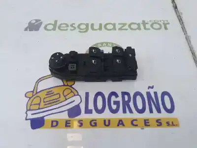 Peça sobressalente para automóvel em segunda mão botão / interruptor elevador vidro dianteiro esquerdo por bmw 5 (e60) 520 d referências oem iam 61316951924
