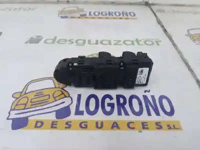 Peça sobressalente para automóvel em segunda mão botão / interruptor elevador vidro dianteiro esquerdo por bmw 5 (e60) 520 d referências oem iam 61316951924  61316951924