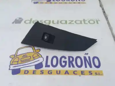 Peça sobressalente para automóvel em segunda mão botão / interruptor elevador vidro traseiro direito por bmw 5 (e60) 520 d referências oem iam 61316951965