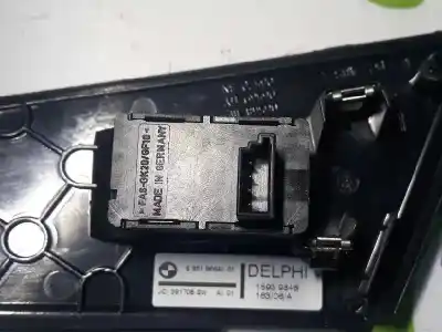 Peça sobressalente para automóvel em segunda mão botão / interruptor elevador vidro traseiro esquerdo por bmw 5 (e60) 520 d referências oem iam 61316951966  61316951966