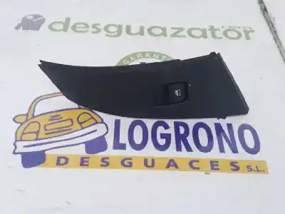 Peça sobressalente para automóvel em segunda mão botão / interruptor elevador vidro traseiro esquerdo por bmw 5 (e60) 520 d referências oem iam 61316951966