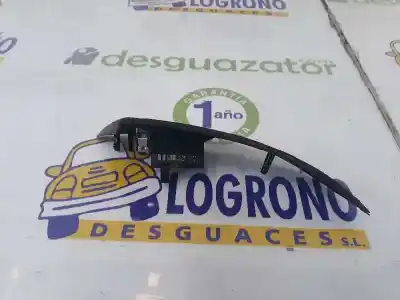 Peça sobressalente para automóvel em segunda mão botão / interruptor elevador vidro traseiro esquerdo por bmw 5 (e60) 520 d referências oem iam 61316951966  61316951966