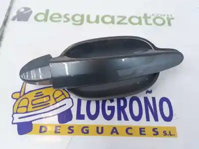 Peça sobressalente para automóvel em segunda mão puxador exterior traseiro esquerdo por bmw 5 (e60) 520 d referências oem iam 51216961443