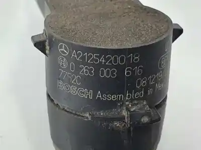 Second-hand car spare part parking sensor for clase c clase e lim. 3.0 cdi oem iam references a2125420018  2125420018