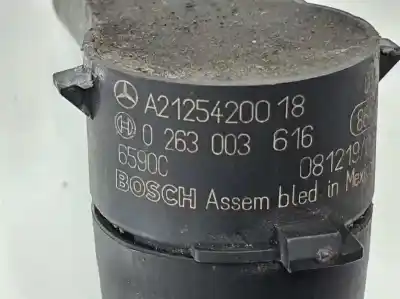 Second-hand car spare part parking sensor for clase c clase e lim. 3.0 cdi oem iam references a2125420018  2125420018