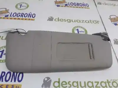 Peça sobressalente para automóvel em segunda mão para-sol direito por bmw 5 (e60) 520 d referências oem iam 51167897606