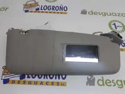 Peça sobressalente para automóvel em segunda mão para-sol direito por bmw 5 (e60) 520 d referências oem iam 51167897606  51167897606