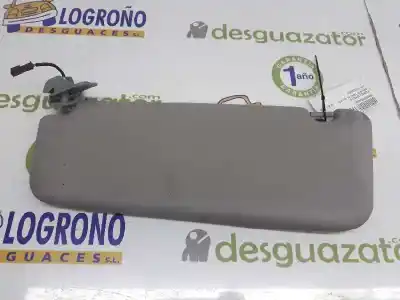 Peça sobressalente para automóvel em segunda mão para-sol direito por bmw 5 (e60) 520 d referências oem iam 51167897606  51167897606