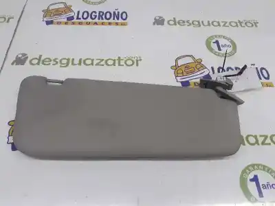 Peça sobressalente para automóvel em segunda mão pára-sol esquerdo por bmw 5 (e60) 520 d referências oem iam 51167897605  51167897605