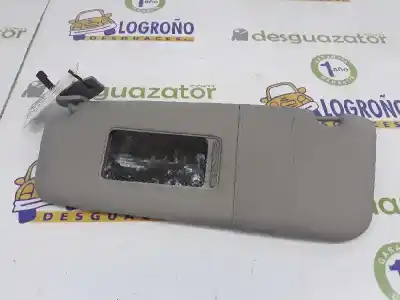 Peça sobressalente para automóvel em segunda mão pára-sol esquerdo por bmw 5 (e60) 520 d referências oem iam 51167897605  51167897605