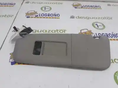 Peça sobressalente para automóvel em segunda mão pára-sol esquerdo por bmw 5 (e60) 520 d referências oem iam 51167897605