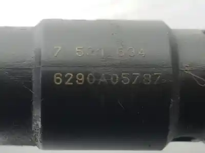 Peça sobressalente para automóvel em segunda mão injetor por bmw x3 (e83) 2.5 si referências oem iam 13537531634  7531634