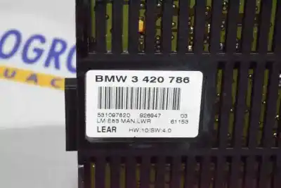 Second-hand car spare part light control unit for bmw x3 (e83) 2.0 d oem iam references 61313420786  61313448669