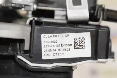 Peça sobressalente para automóvel em segunda mão fechadura da porta dianteira esquerda por volvo v40 cross country 2.0 d referências oem iam 31440391  31391822