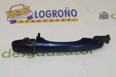 Peça sobressalente para automóvel em segunda mão puxador exterior traseiro esquerdo por volvo v40 cross country 2.0 d referências oem iam 39832341