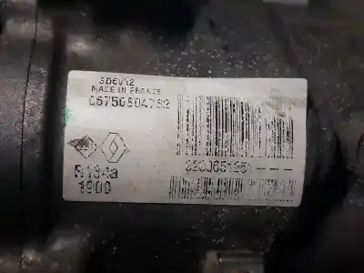 Автозапчастина б/у компресор кондиционера для renault twingo ii (cn0_) 1.5 dci (cn0e) посилання на oem iam 8200651251  8200651251