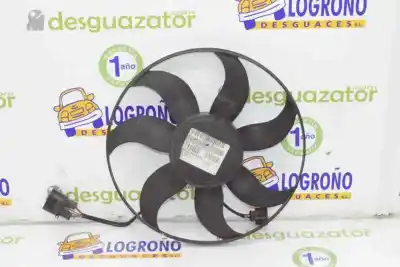 Second-hand car spare part radiator cooling fan for volkswagen caddy ka/kb 2.0 sdi oem iam references 1k0959455p