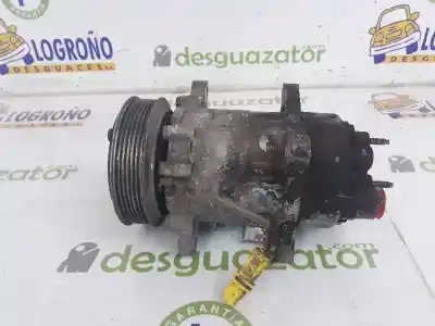 Pièce détachée automobile d'occasion COMPRESSEUR DE CLIMATISATION pour PEUGEOT 307 BREAK (3E)  Références OEM IAM 9639078280  9639078280