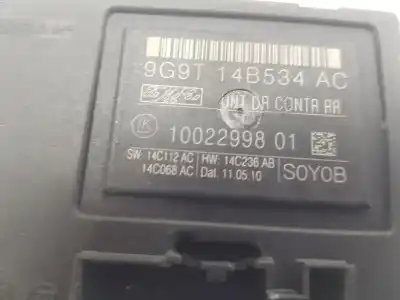 Автозапчастина б/у електронний модуль для volvo xc60 i suv (156) 2.4 d / d3 / d4 awd посилання на oem iam 9g9t14b534ac  1002299801