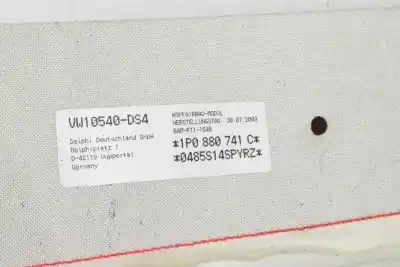 Автозапчасти б/у подушка безопасности передняя левая шторка безопасности за seat leon (1p1) 1.9 tdi ссылки oem iam 1p0880741c  1p0880741c