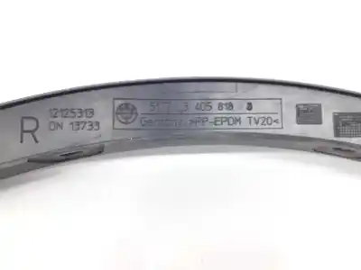 Second-hand car spare part right front winglet for bmw x3 (e83) 2.0 d oem iam references 51773405818  51773405818