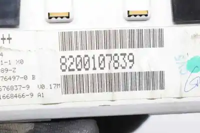 Second-hand car spare part multifunction display for renault megane ii sedán (lm0/1_) 1.9 dci (lm0g lm1g lm2c) oem iam references 8200107839  8200107839
