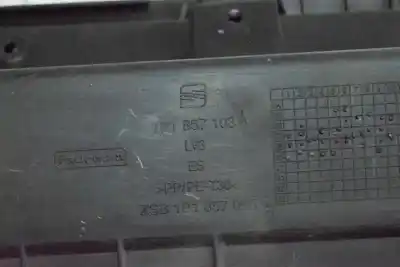 Peça sobressalente para automóvel em segunda mão porta luvas por seat leon (1p1) 1.9 tdi referências oem iam 1p1857103  1p1857095d