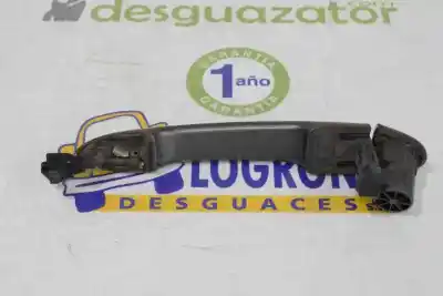 Автозапчастина б/у зовнішня ручка передня прав для renault megane ii sedán (lm0/1_) 1.9 dci (lm0g lm1g lm2c) посилання на oem iam 7701474437  7701474437