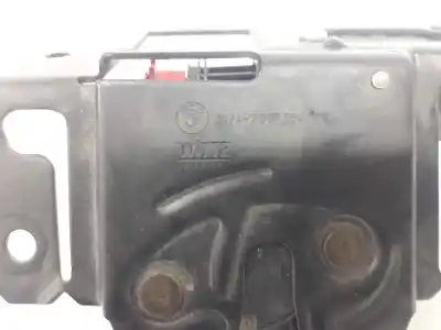 Second-hand car spare part trunk lock for bmw x3 (e83) 2.0 d oem iam references 51247057364  51247201561