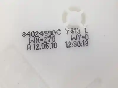 Автозапчастина б/у натяжач подушки безпеки задня ліва для volvo xc60 i suv (156) 2.4 d / d3 / d4 awd посилання на oem iam 34033923  34033923c