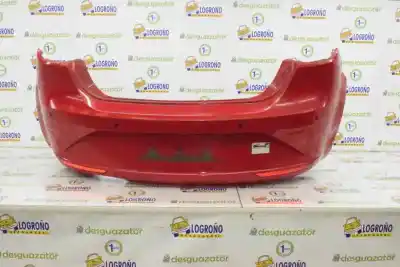 Автозапчасти б/у задний бампер за seat leon (1p1) 1.9 tdi ссылки oem iam 1p0807421d