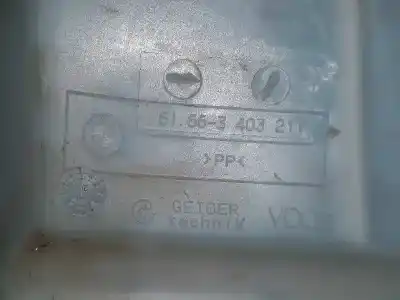 Second-hand car spare part windscreen washer bottle for bmw x3 (e83) 2.0 d oem iam references 61663403211  61663403211