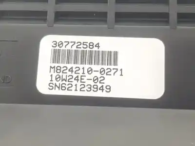 Автозапчастина б/у багатофункційний дисплей для volvo xc60 i suv (156) 2.4 d / d3 / d4 awd посилання на oem iam 30772584  30772584