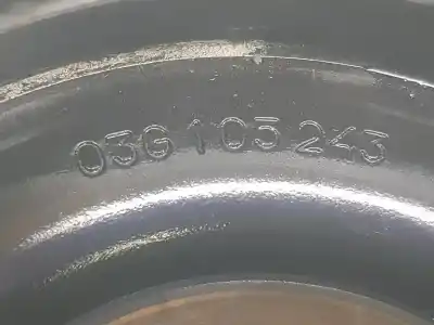 Pezzo di ricambio per auto di seconda mano puleggia dell albero motore per vw touran (1t1, 1t2) 2.0 tdi 16v riferimenti oem iam 03g105243  03g105243