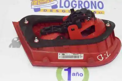 Second-hand car spare part right tailgate door light for seat leon (1p1) 1.9 tdi oem iam references 1p0945108f  1p0945108f