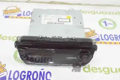 Автозапчасти б/у аудиосистема / радио cd за seat leon (1p1) 1.9 tdi ссылки oem iam 1p0035153b