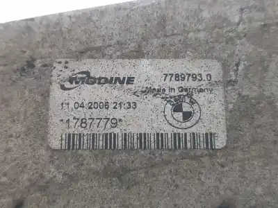 Peça sobressalente para automóvel em segunda mão intercooler por bmw x3 (e83) 2.0 d referências oem iam 17517793370  7789793