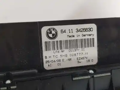 Second-hand car spare part climate control for bmw x3 (e83) 2.0 d oem iam references 64113426630  5hb008777