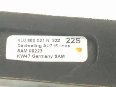 Автозапчасти б/у крышные бары за audi q7 3.0 v6 24v tdi ссылки oem iam 4l0860021q  4l0860021q