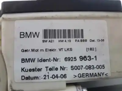 Second-hand car spare part left front window motor for bmw x3 (e83) 2.0 d oem iam references 67626925963  6925963